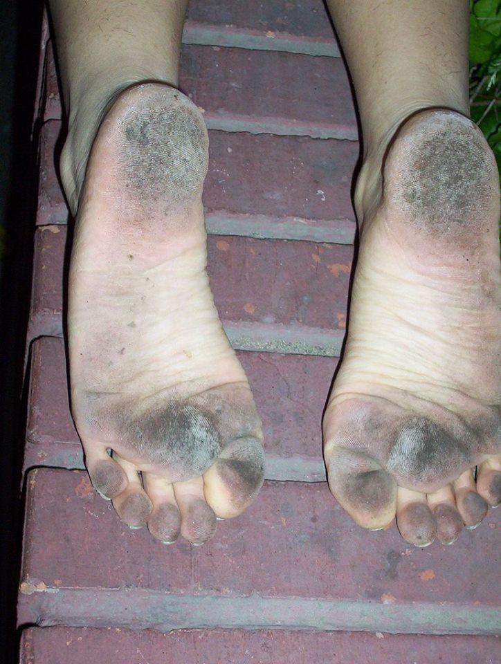 Female Dirty Feet Soles Beauti