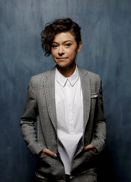 Tatiana Maslany jumelle