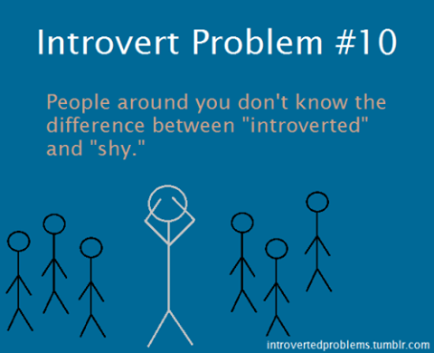 introvertunites:If you relate to these problems, follow...