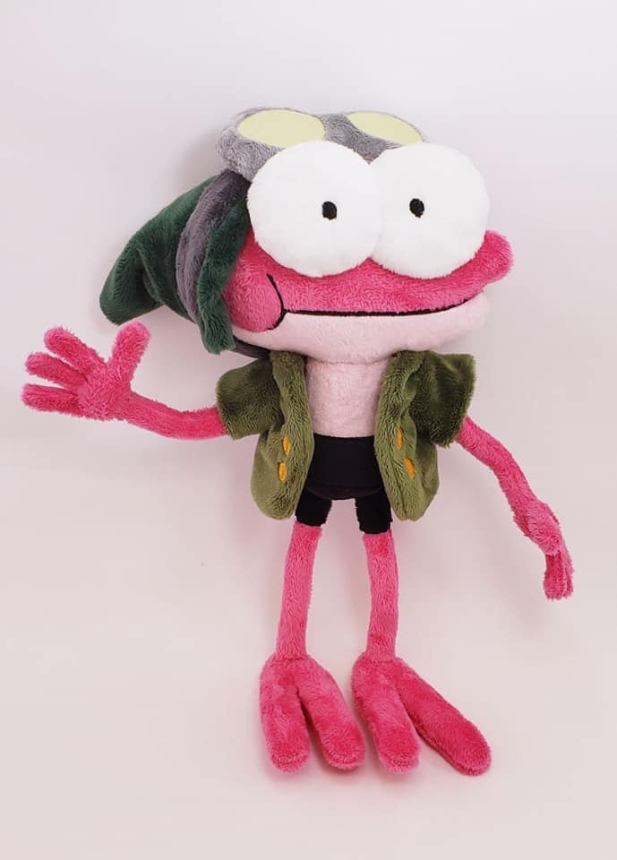 amphibia anne plush