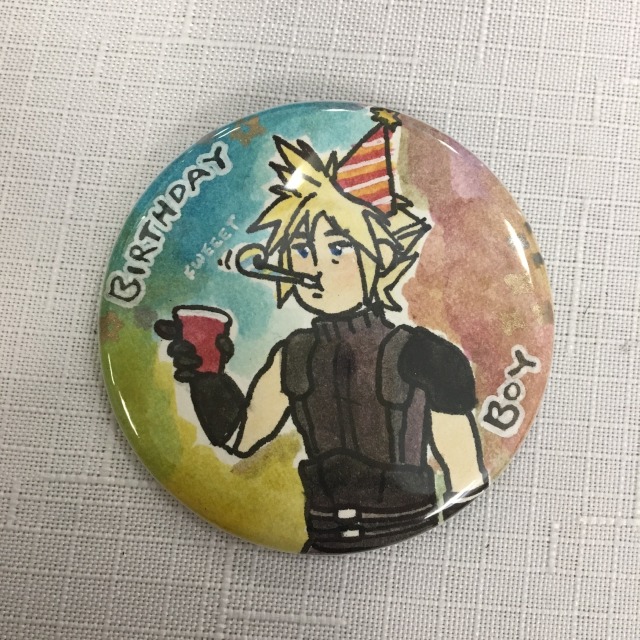 cloud strife birthday