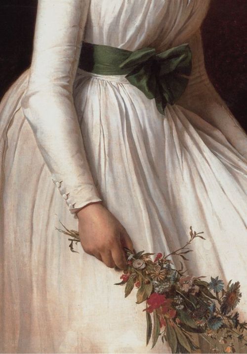 art mine art detail madame seriziat jacques-louis david daydreaming art*mine