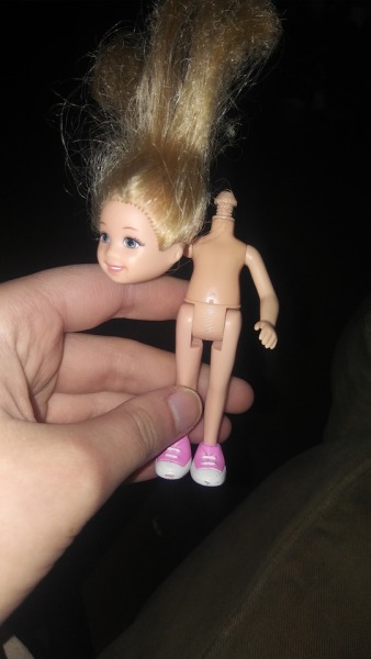 baphomet barbie doll