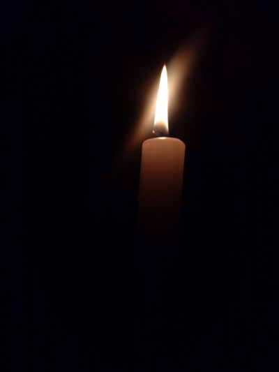Resultado de imagen de rest in peace candle