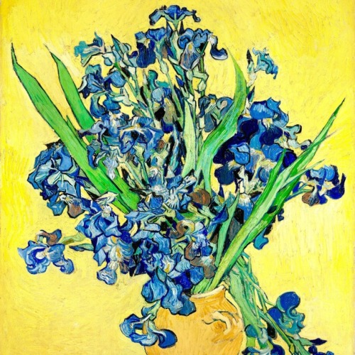 History Of Art Daily — Van Gogh x Flowers[[MORE]] Vincent van Gogh,...