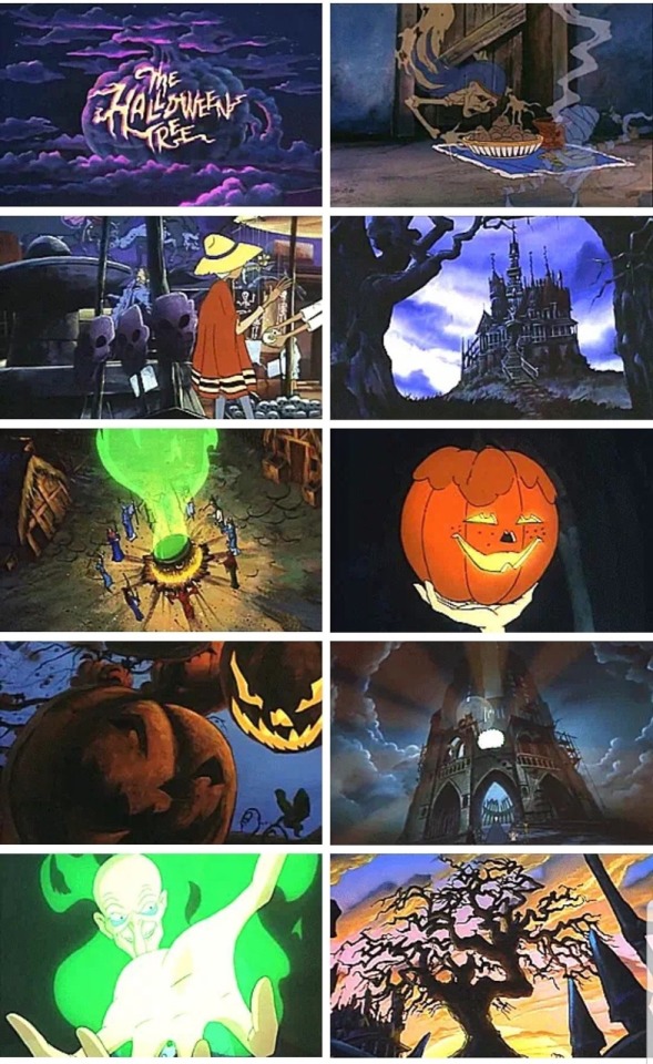 the halloween tree book