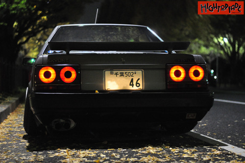 radracerblog:Nissan Skyline R30 RS-Turbo