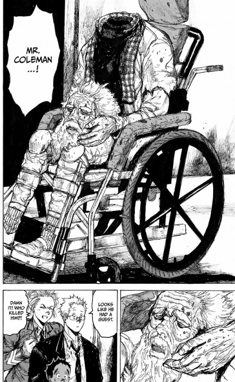 Source: Dorohedoro / ドロヘドロ by Q Hayashida 