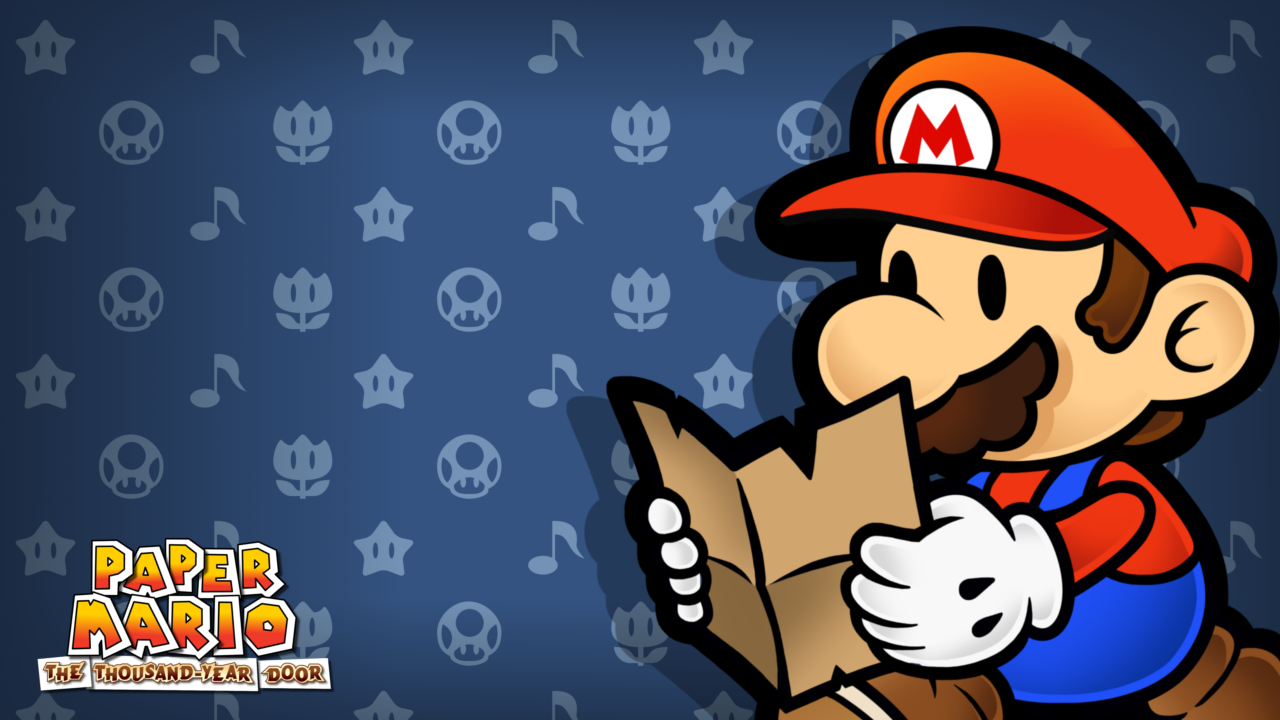 Paper Mario Aesthetic On This Day 13 Years Ago Paper Mario The Paper Mario Aesthetic On This Day 13 Years Ago Paper Mario The