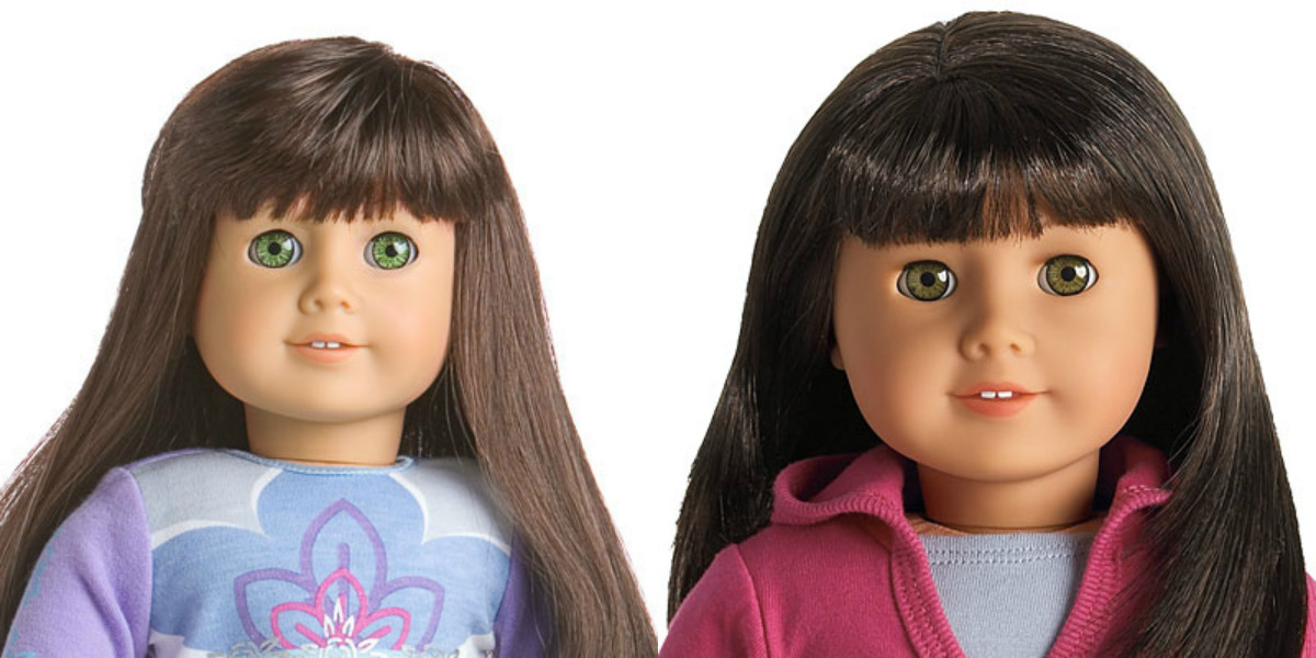 doll with bangs