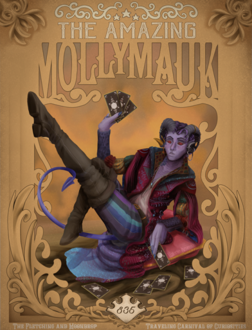 madlyinart:The Amazing MollymaukBuy the poster here!This...