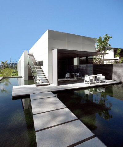 designed-for-life:<br /><br />SCDA Architects - Lakeshore View House, Sentosa, Singapore<br />