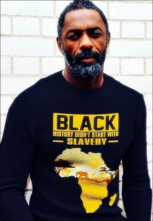 banjeebear:Graceful AgingIdris Elba