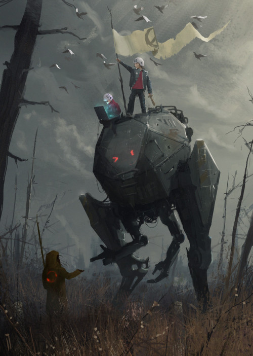 theartofanimation:Ismail Inceoglu  - ...