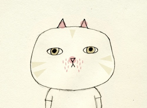 lily-cats:(via Studio Violet | Drawings)