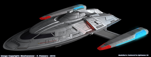 startrekships:Sovereign-class yacht coming to Eaglemoss