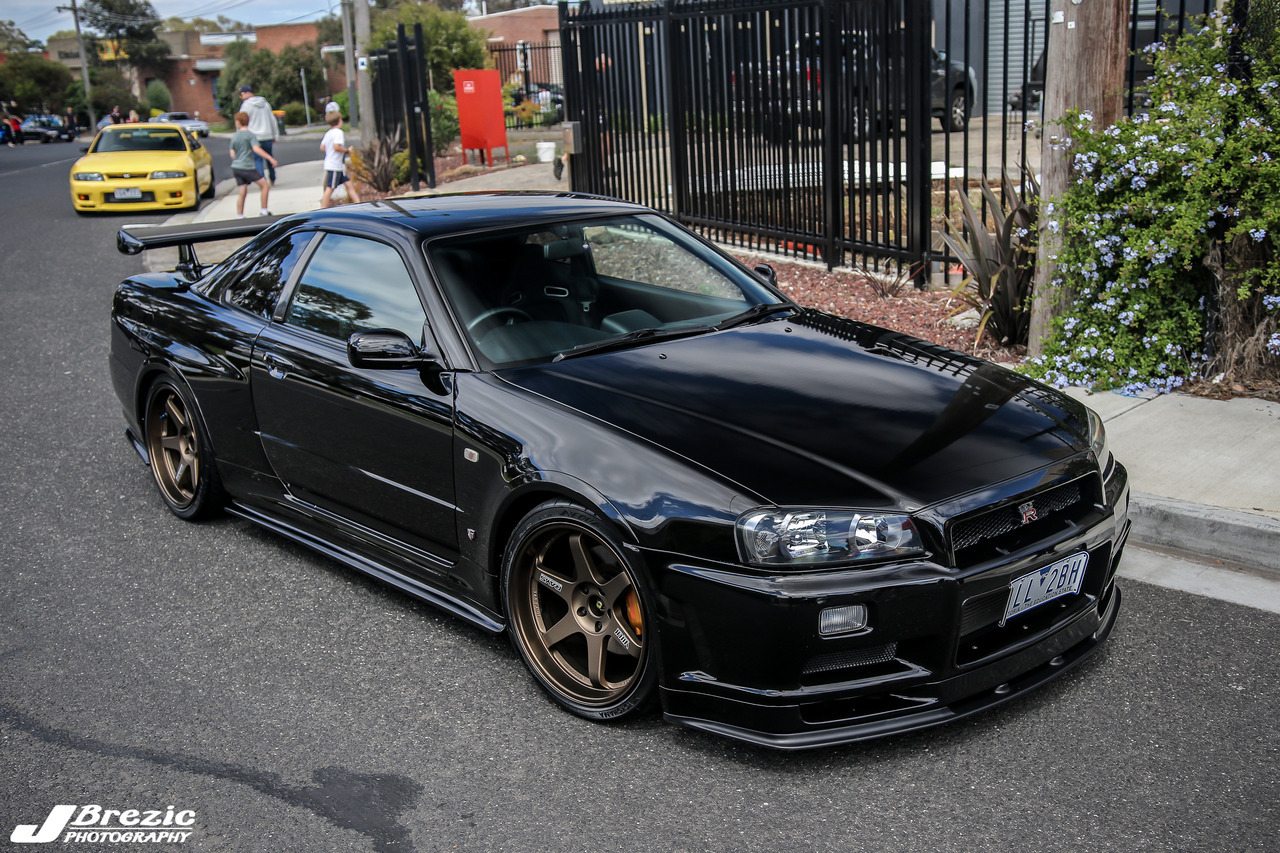 Driver Mod — smoketrail: Black Nur on Bronze TE37s (via...