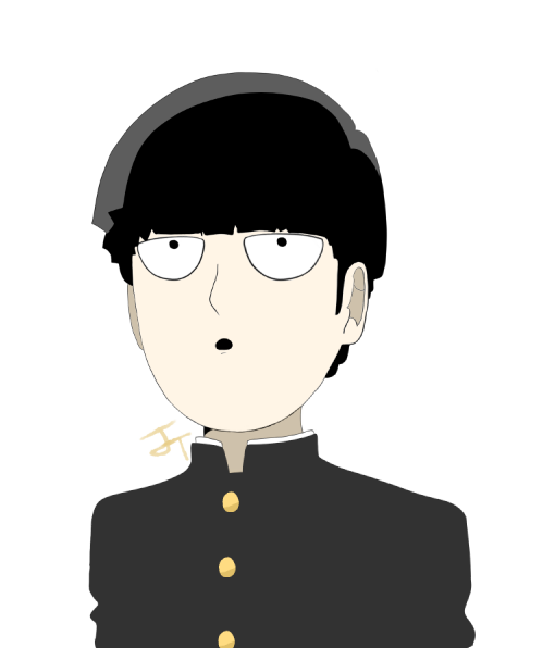 Drew mob from Mob Psycho 100