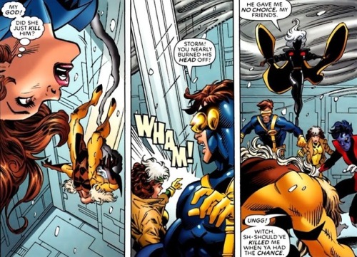 x-menandstorm:Perfect Storm in X-Men Forever Totally recommend...