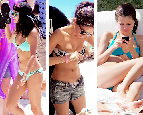 foreversours:Selena + BikinisLovely beautiful woman