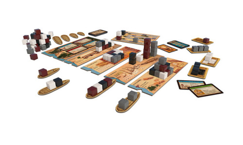 Imhotep is a game for 2-4 players where you are a builder in...