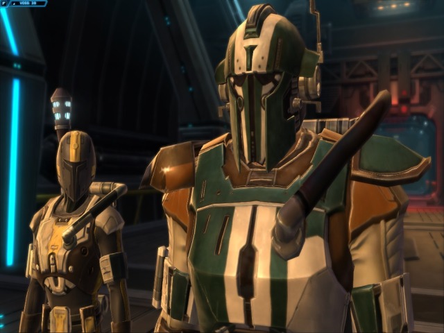 Heroes of the Old Republic — Mandalorians Donovenn and Torian Cadera