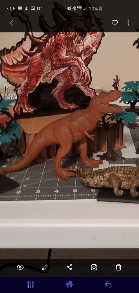 d&d dinosaur