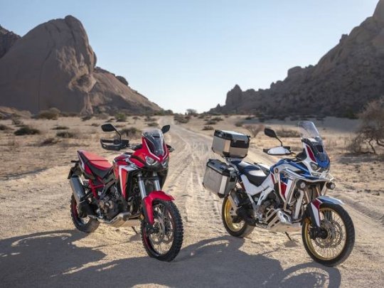 Honda Africa Twin 2020