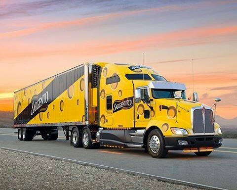 Semitrckn — Kenworth custom T660 with matchin reefer