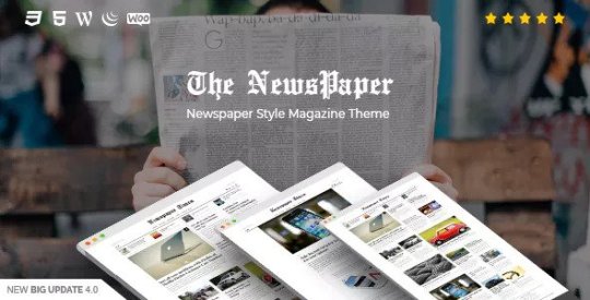 NewsPaper v4.0.1 - News & Magazine WordPress Theme Nulled
