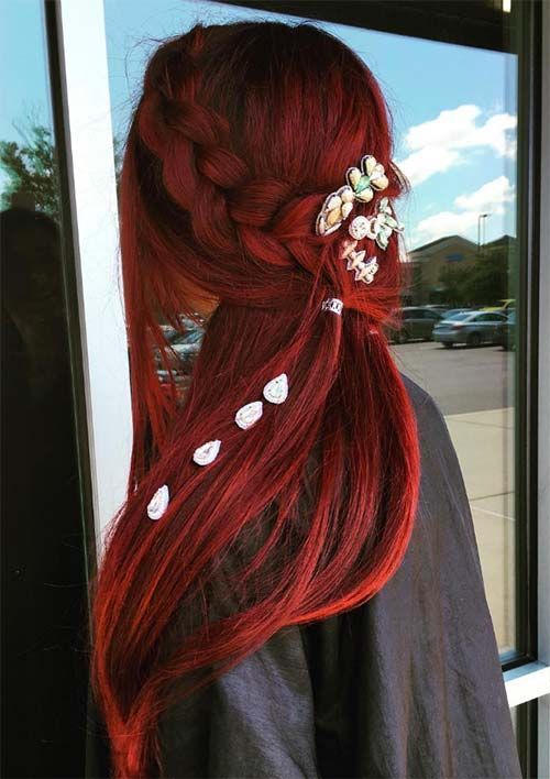 long prom hairstyles | Tumblr