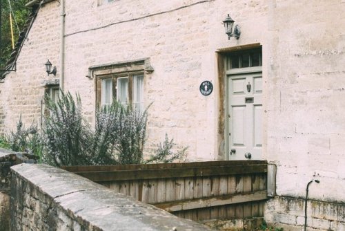 floralls:stone cottages in Bibury by  Eduard Militaru 