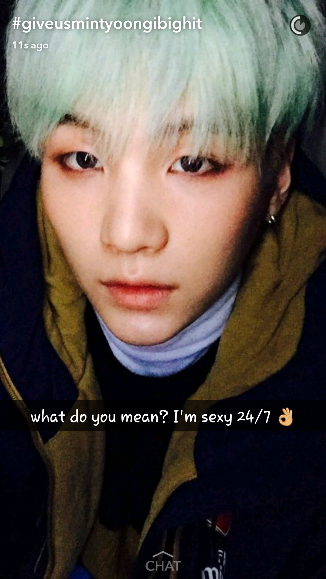 Min Yoongi How Dare You Be To Sexy At The 8589