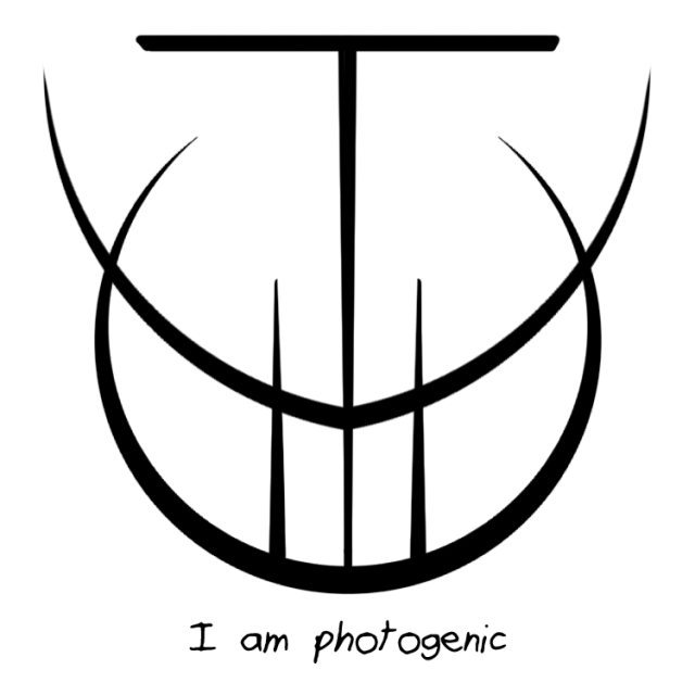 Sigil Athenaeum — “i Am Photogenic” Sigil Requested By Anonymous