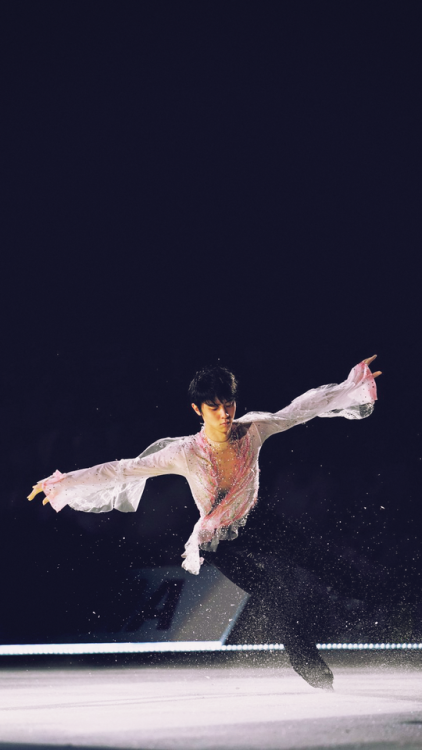 redfar:Yuzuru Hanyu || summer shows 2018 || Phone...