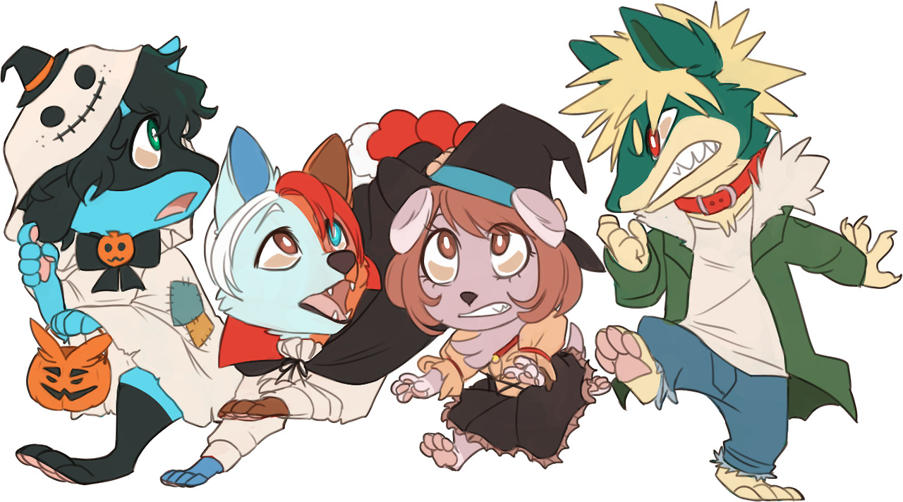 BNHA/Pokemon i wanted to draw them in there little... - KimboltarT