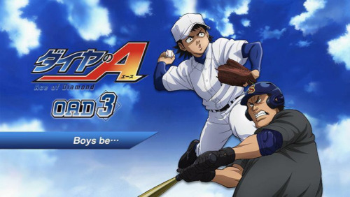 Diamond No Ace Ova 3 Boys Be Nyaa