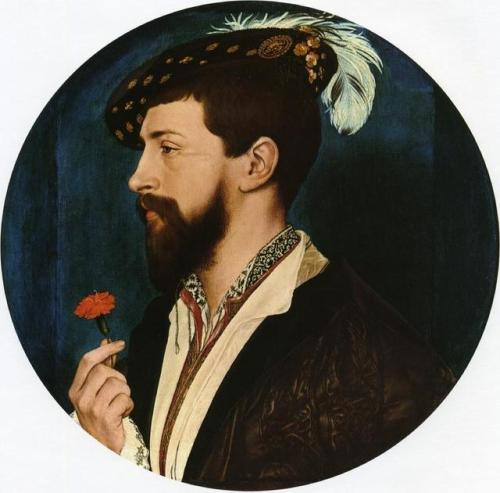 artist-holbein:Portrait of Simon George of Quocote, Hans...