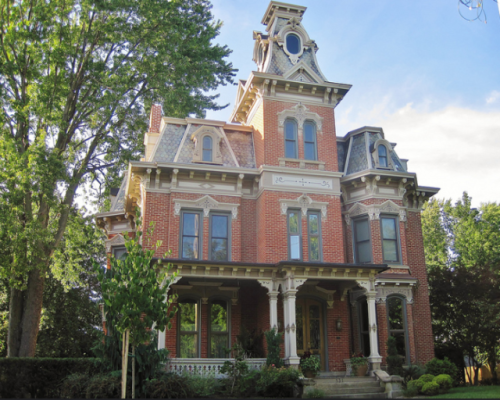 victorian mansion on Tumblr