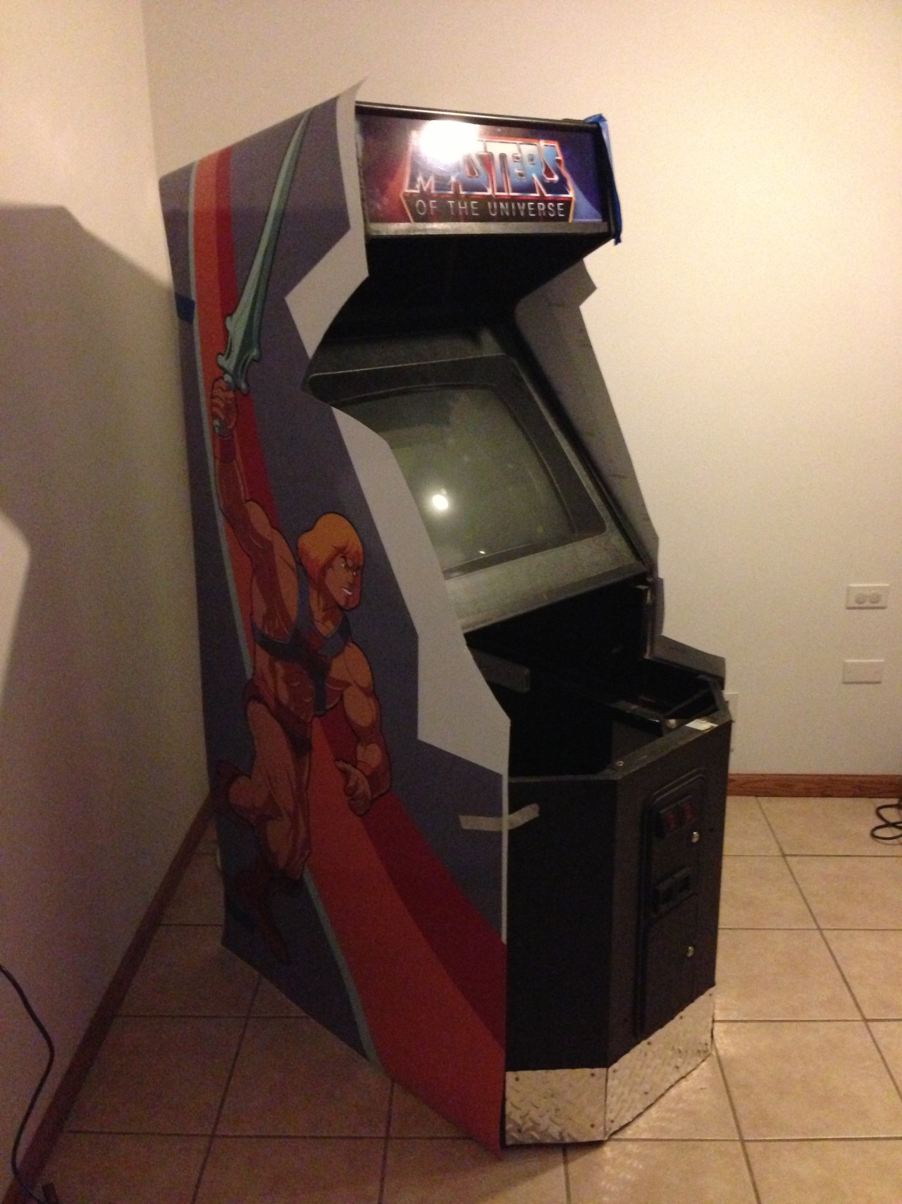 masters of the universe arcade