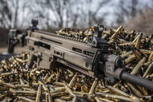 cz ceska zbrojovka cz805 cz805 bren bren rifle 5.56 .223 cz 805 fde Troy Industries 2ndamendment gun control Gun Laws iiipercent 3percenter FN SCAR czech republic czech home defense self defense Protection brass military