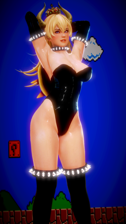 xnalarakai:^_^ If anyone know’s of the crown mod for bowsette...