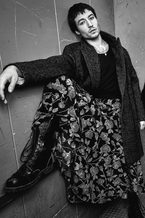 ezra miller photoshoot | Tumblr