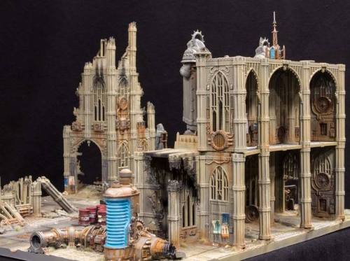 titanomancy:One of the challenges of doing terrain for a store...