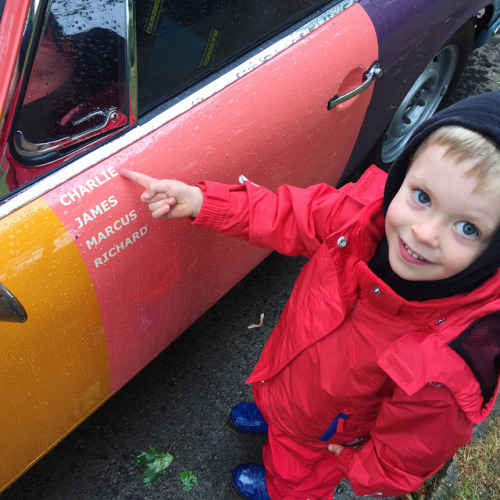 Charlie found himself on the #tuthillporsche #911 at...