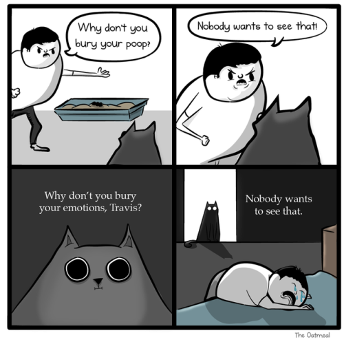 catsbeaversandducks:By The Oatmeal