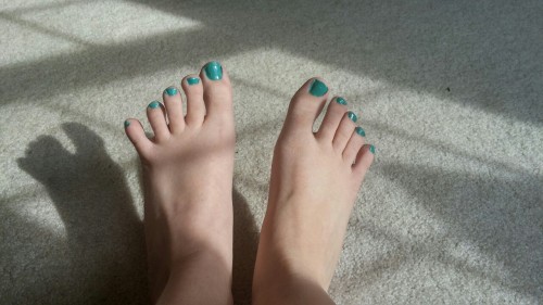 Toenail Polish On Tumblr