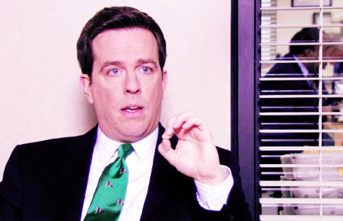 andy bernard mbti