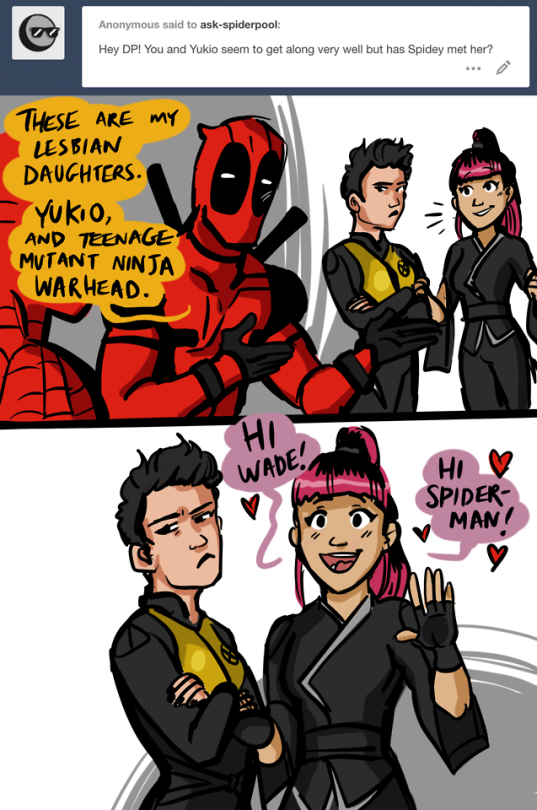 Negasonic Teenage Warhead Tumblr