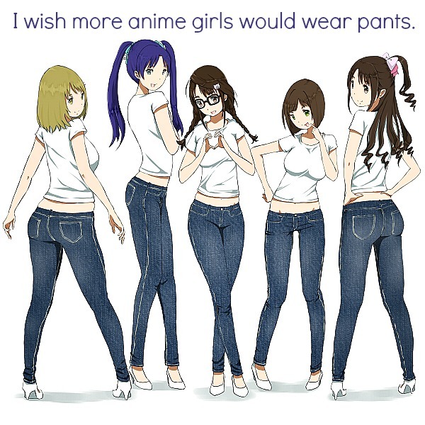 anime pants